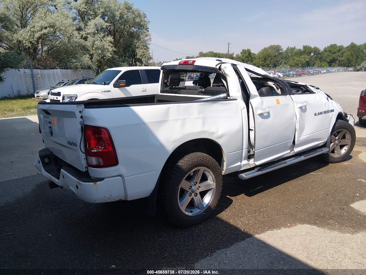 2012 RAM 1500 SPORT · 4/11