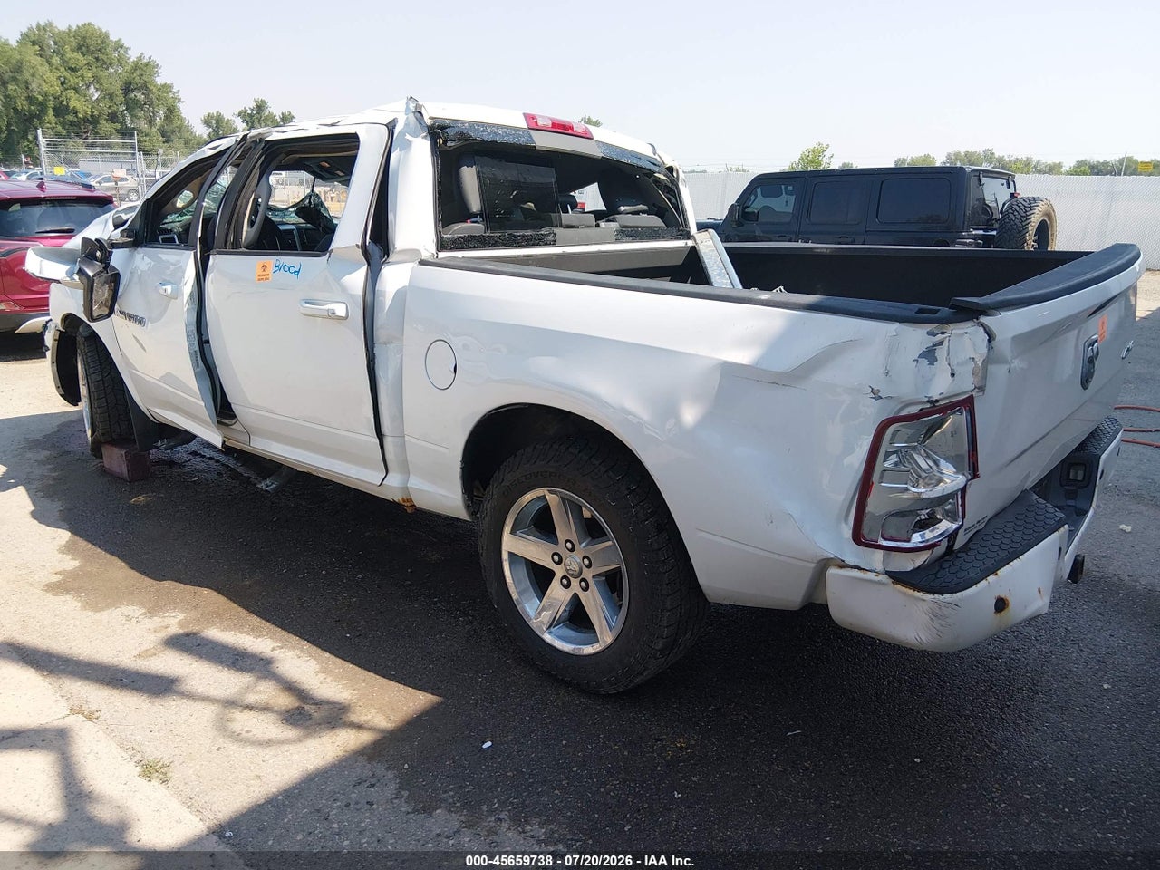 2012 RAM 1500 SPORT · 3/11