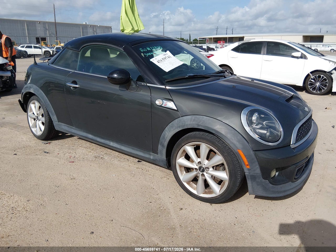 WMWSX3C55ET****** · 2014 MINI COUPE COOPER S