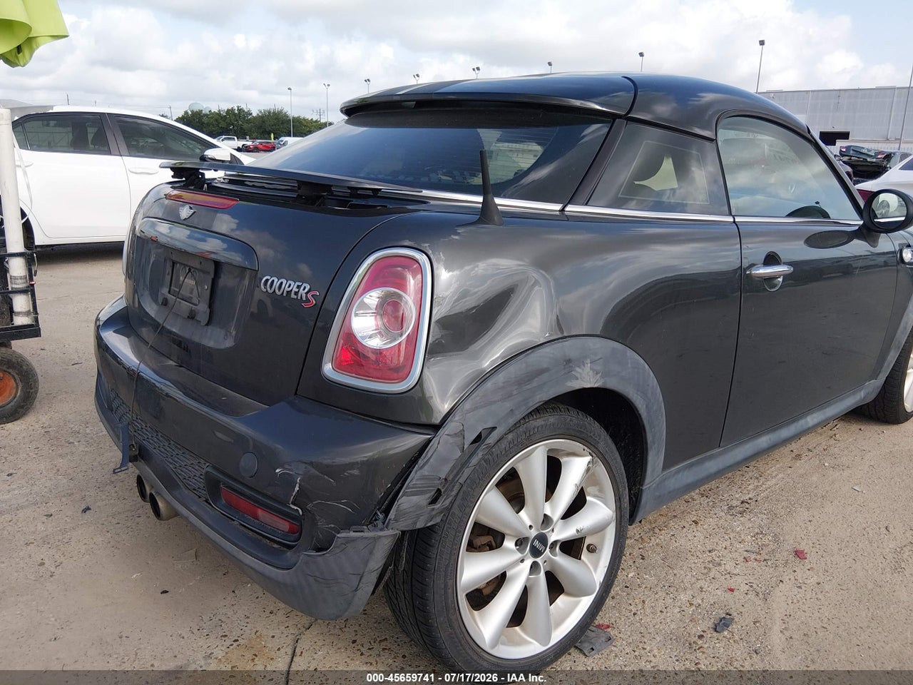2014 MINI COUPE COOPER S · 6/11