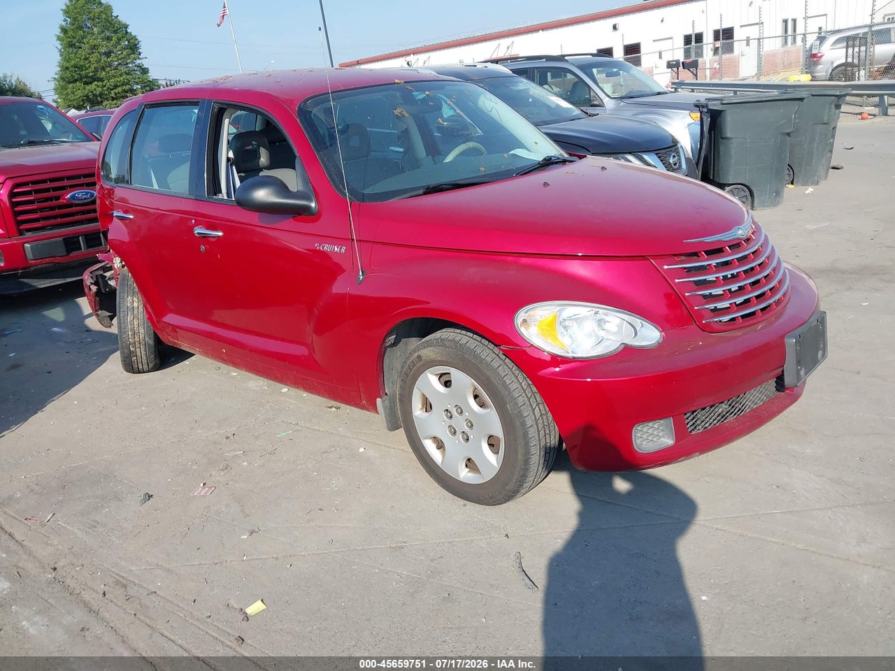 3A4FY48B36T****** · 2006 CHRYSLER PT CRUISER