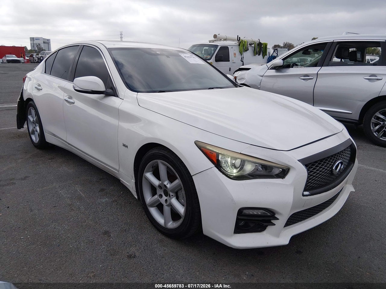 JN1EV7AP2HM****** · 2017 INFINITI Q50 3.0T SPORT