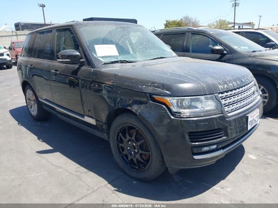 SALGS2WF2EA****** · 2014 LAND ROVER RANGE ROVER 3.0L V6 SUPERCHARGED HSE