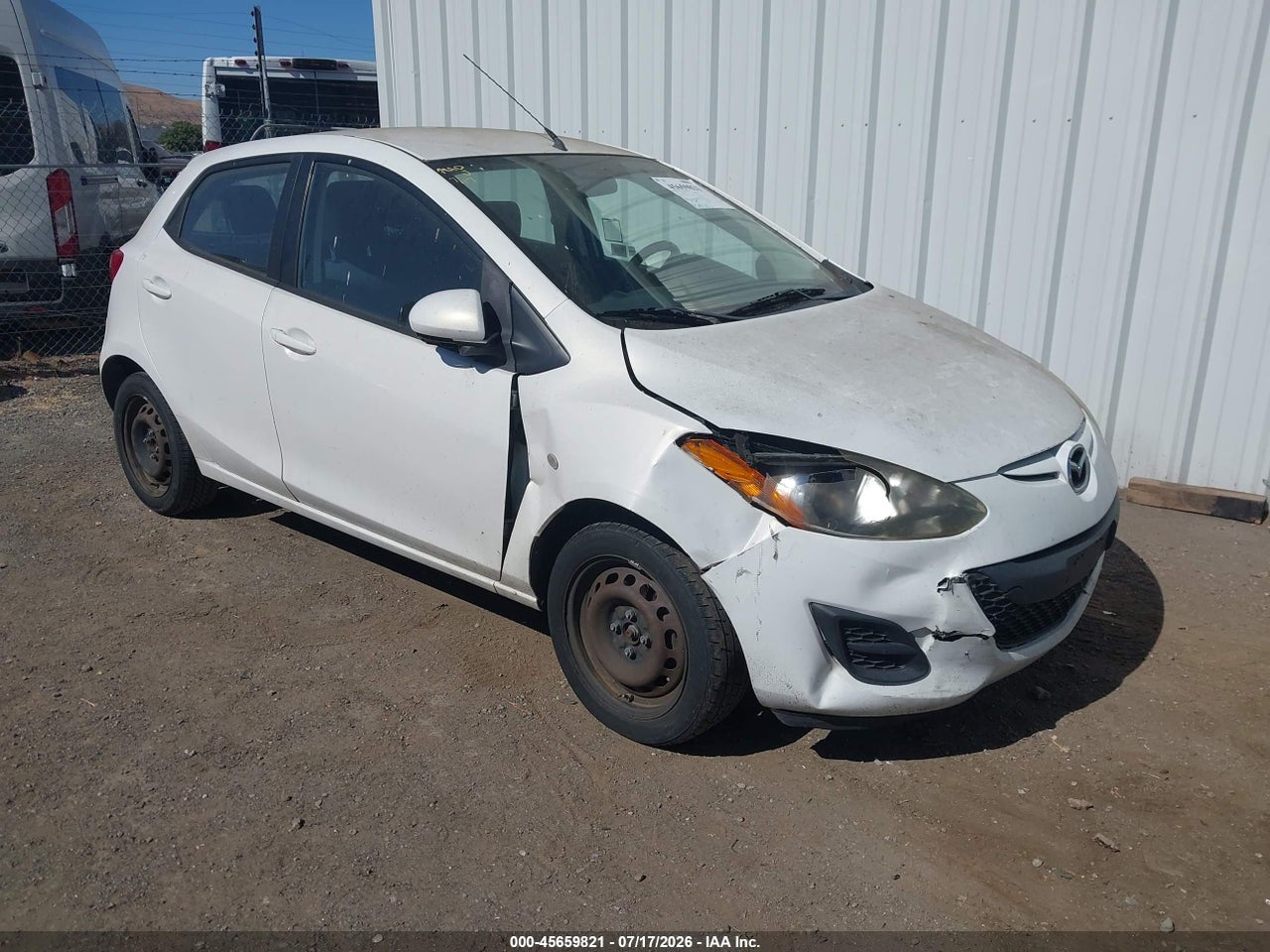 JM1DE1KZXD0****** · 2013 MAZDA MAZDA2 SPORT