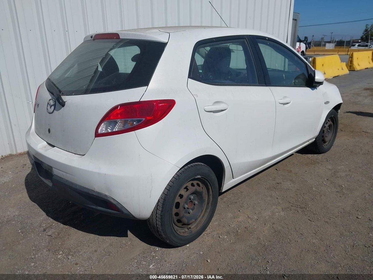 2013 MAZDA MAZDA2 SPORT · 4/11