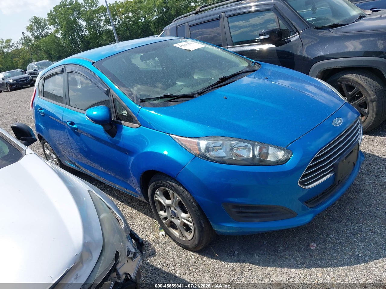 3FADP4EJ0EM****** · 2014 FORD FIESTA SE