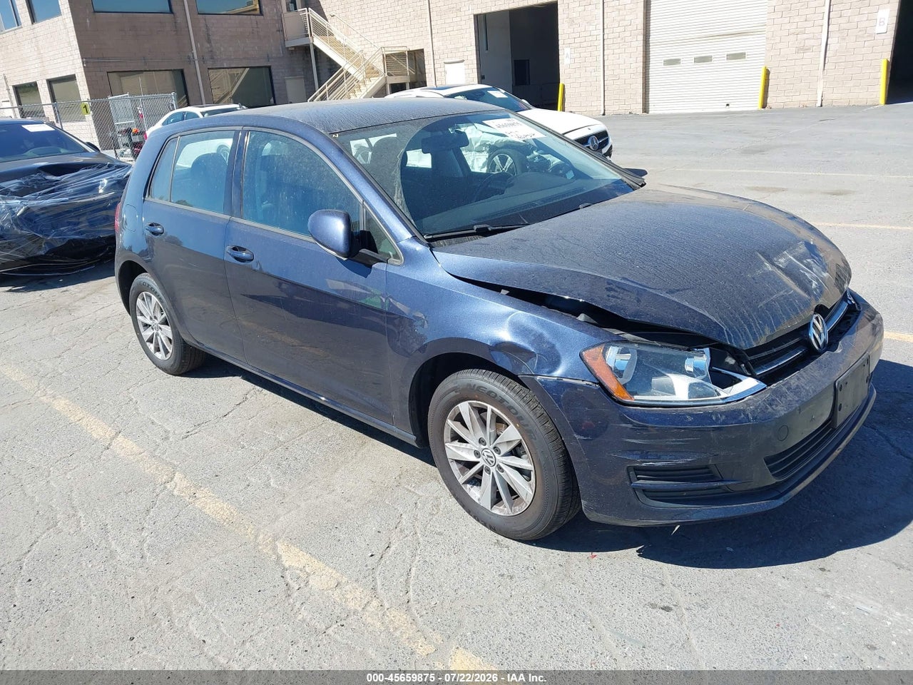 3VW217AU8GM****** · 2016 VOLKSWAGEN GOLF TSI S 4-DOOR