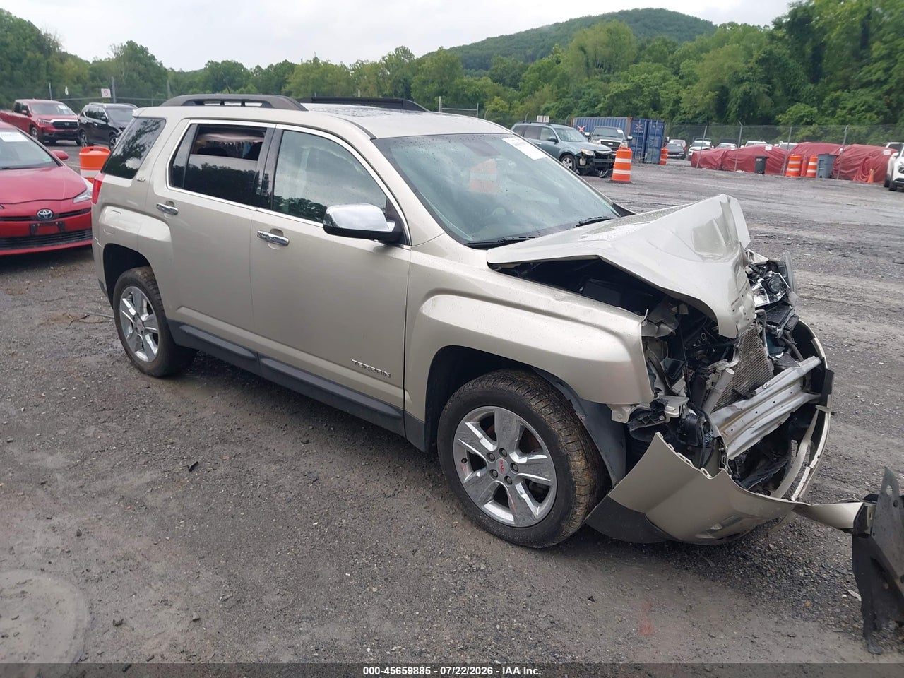 2GKFLXEK3F6****** · 2015 GMC TERRAIN SLT-1