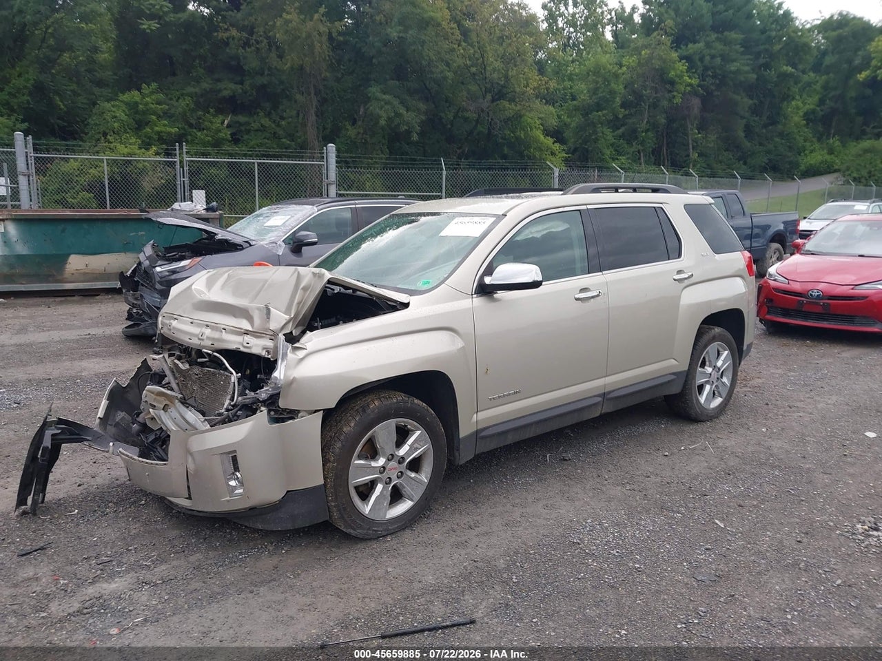 2015 GMC TERRAIN SLT-1 · 2/11