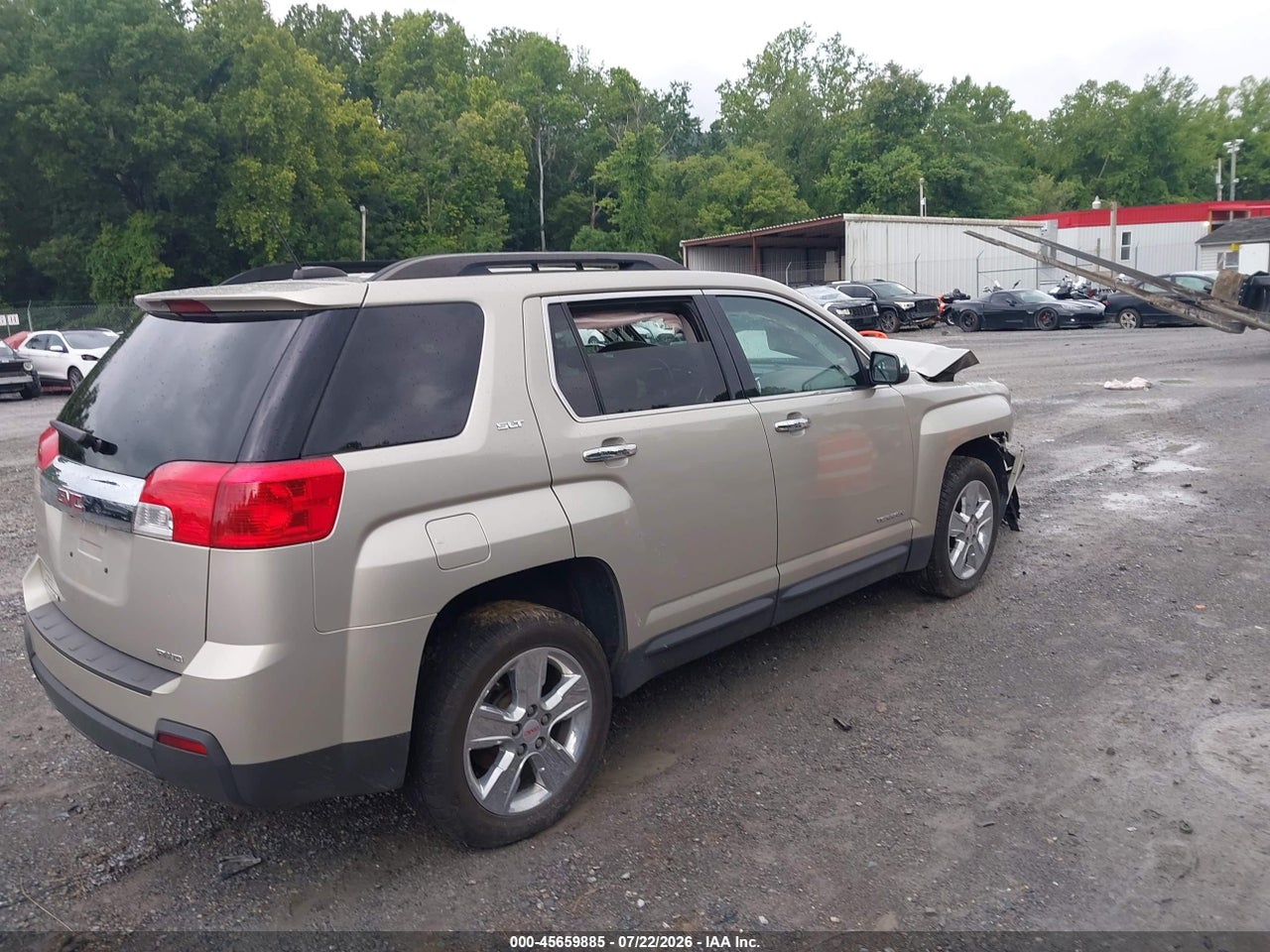 2015 GMC TERRAIN SLT-1 · 4/11