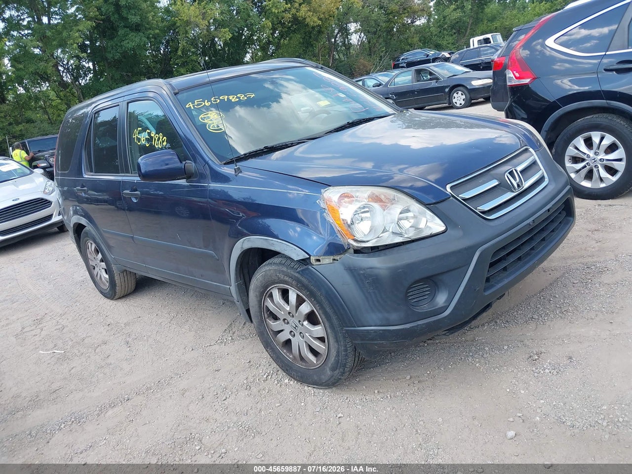 JHLRD78836C****** · 2006 HONDA CR-V EX