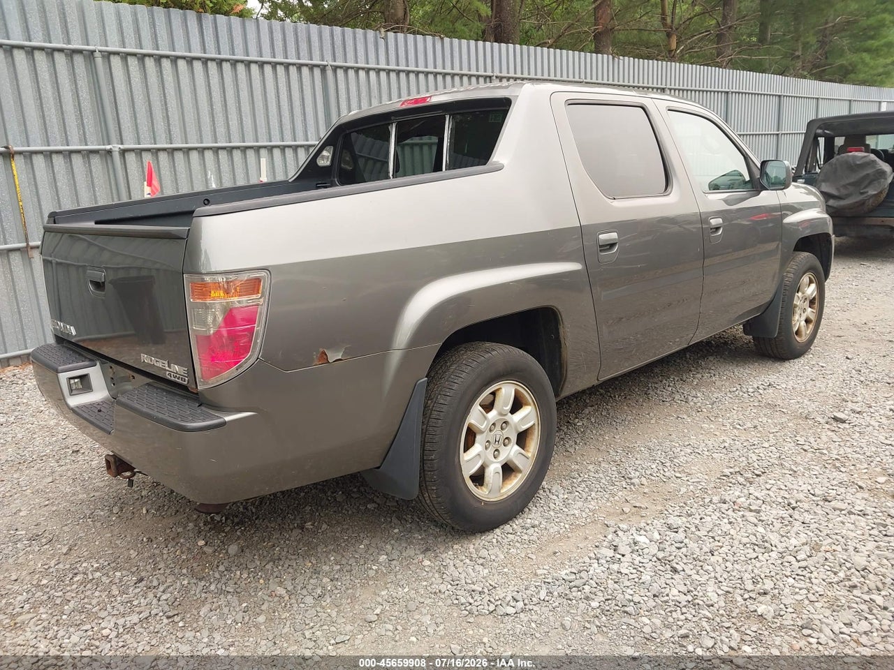 2007 HONDA RIDGELINE RTL · 4/11