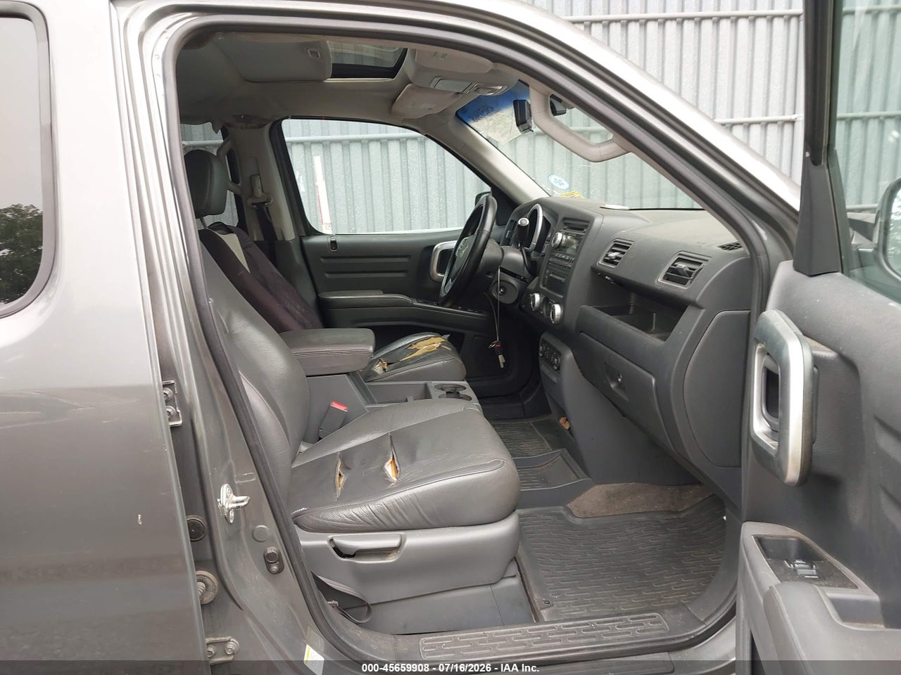 2007 HONDA RIDGELINE RTL · 5/11