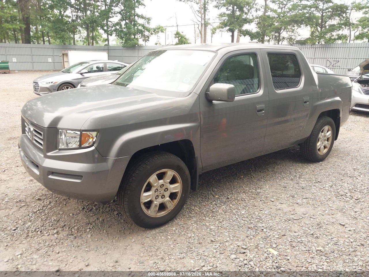 2007 HONDA RIDGELINE RTL · 2/11