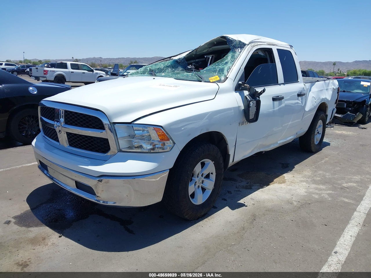 2019 RAM 1500 CLASSIC TRADESMAN  4X4 6'4 BOX · 2/11
