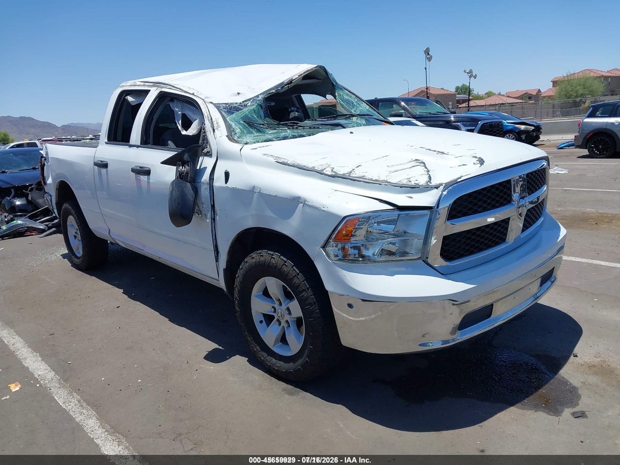 2019 RAM 1500 CLASSIC TRADESMAN 4X4 6'4 BOX