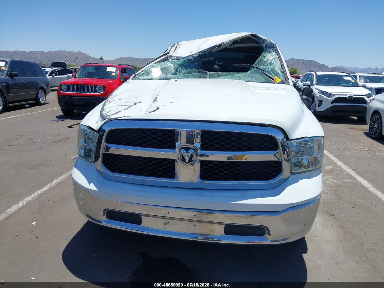 2019 RAM 1500 CLASSIC TRADESMAN  4X4 6'4 BOX · 6/11