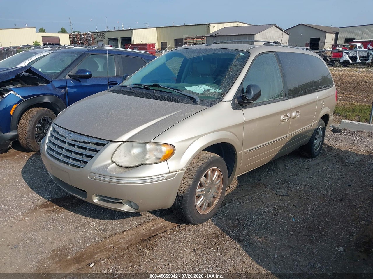 2006 CHRYSLER TOWN &amp; COUNTRY LIMITED · 2/11