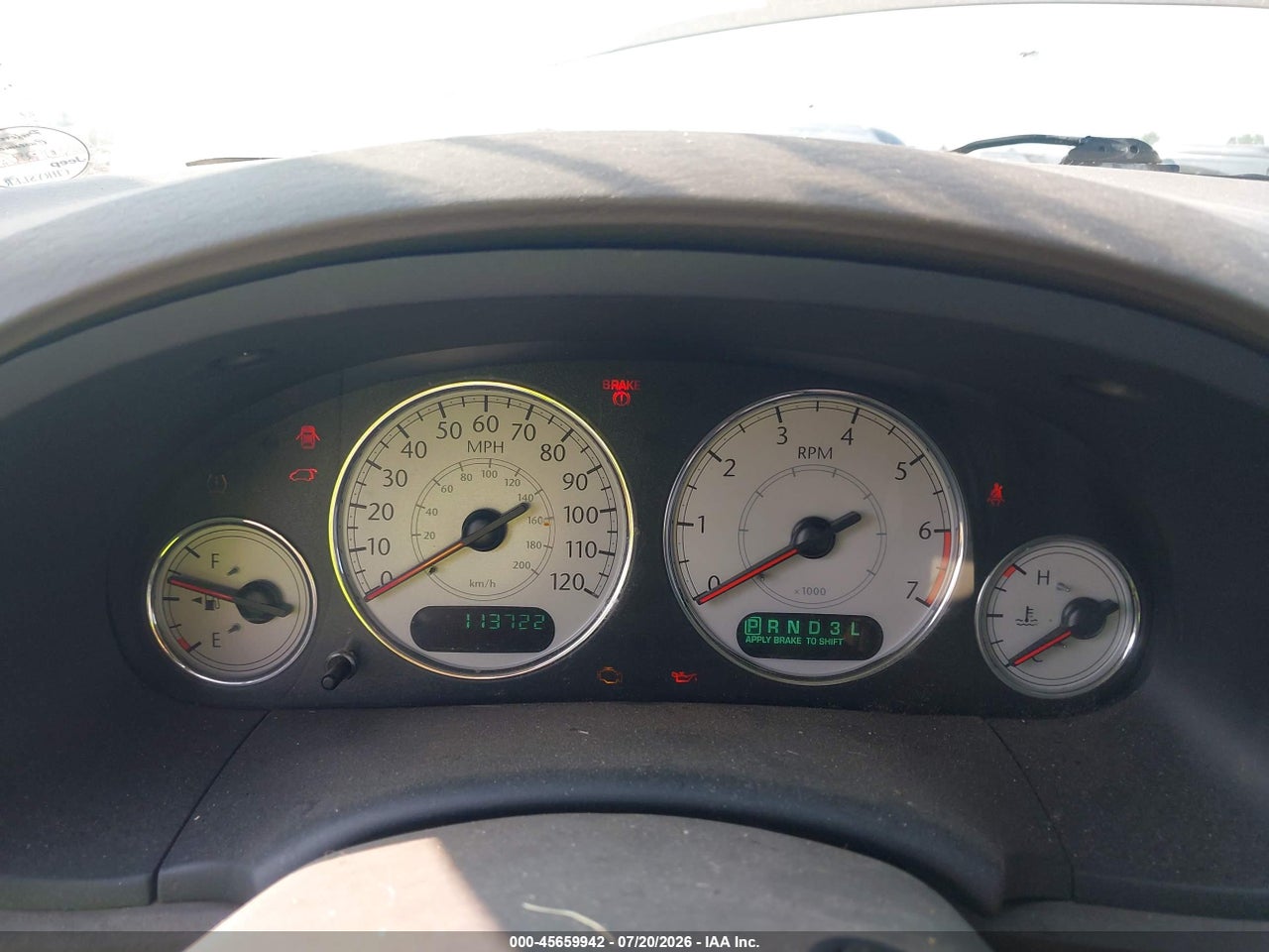 2006 CHRYSLER TOWN &amp; COUNTRY LIMITED · 7/11