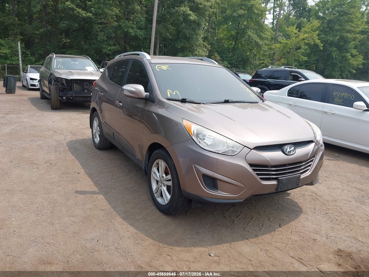 KM8JU3AC6CU****** · 2012 HYUNDAI TUCSON GLS
