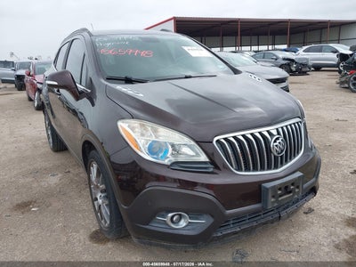 KL4CJ1SM3GB****** · 2016 BUICK ENCORE SPORT TOURING