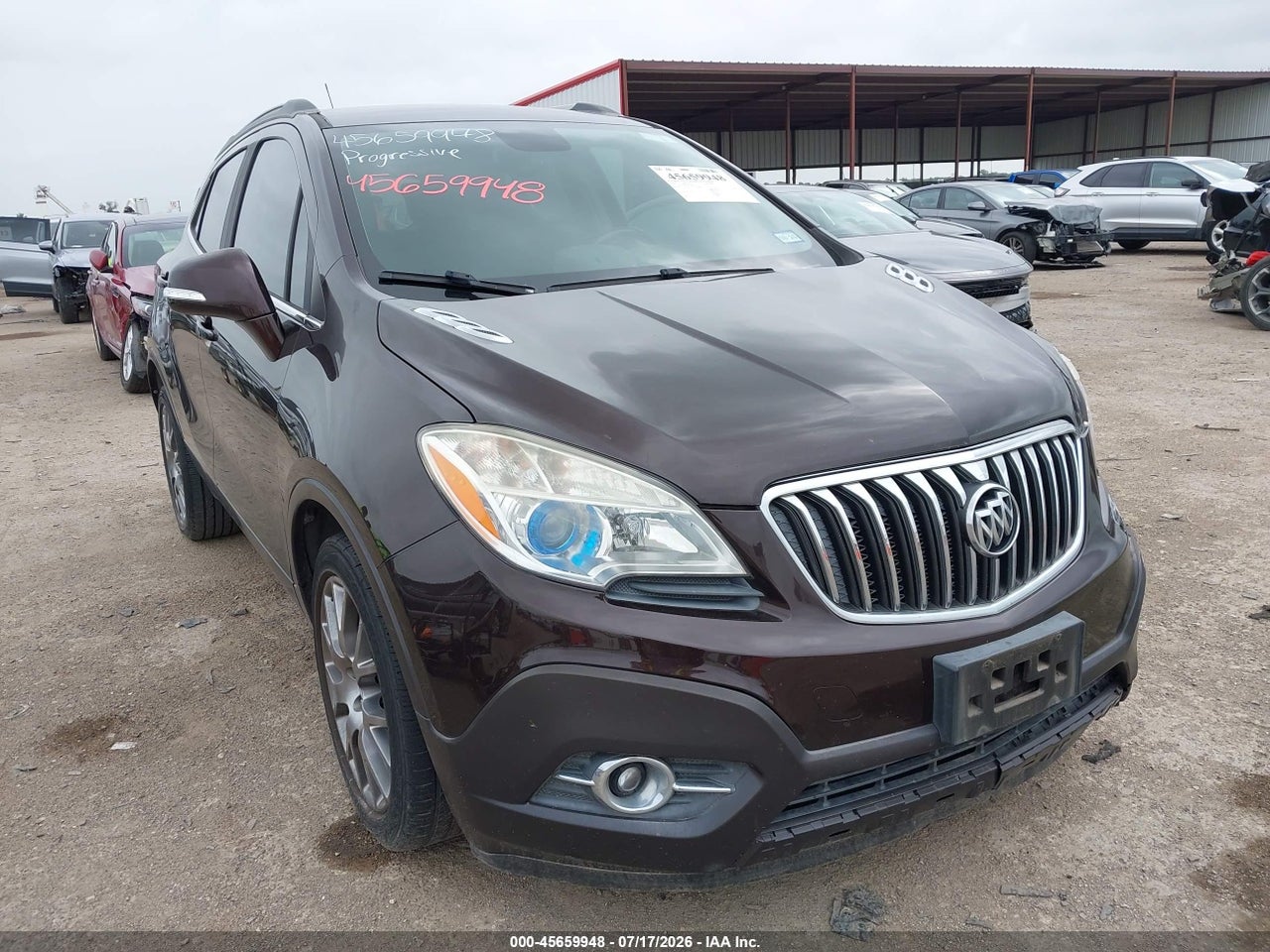 KL4CJ1SM3GB****** · 2016 BUICK ENCORE SPORT TOURING