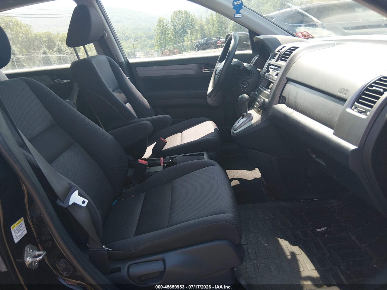 2009 HONDA CR-V LX · 5/11