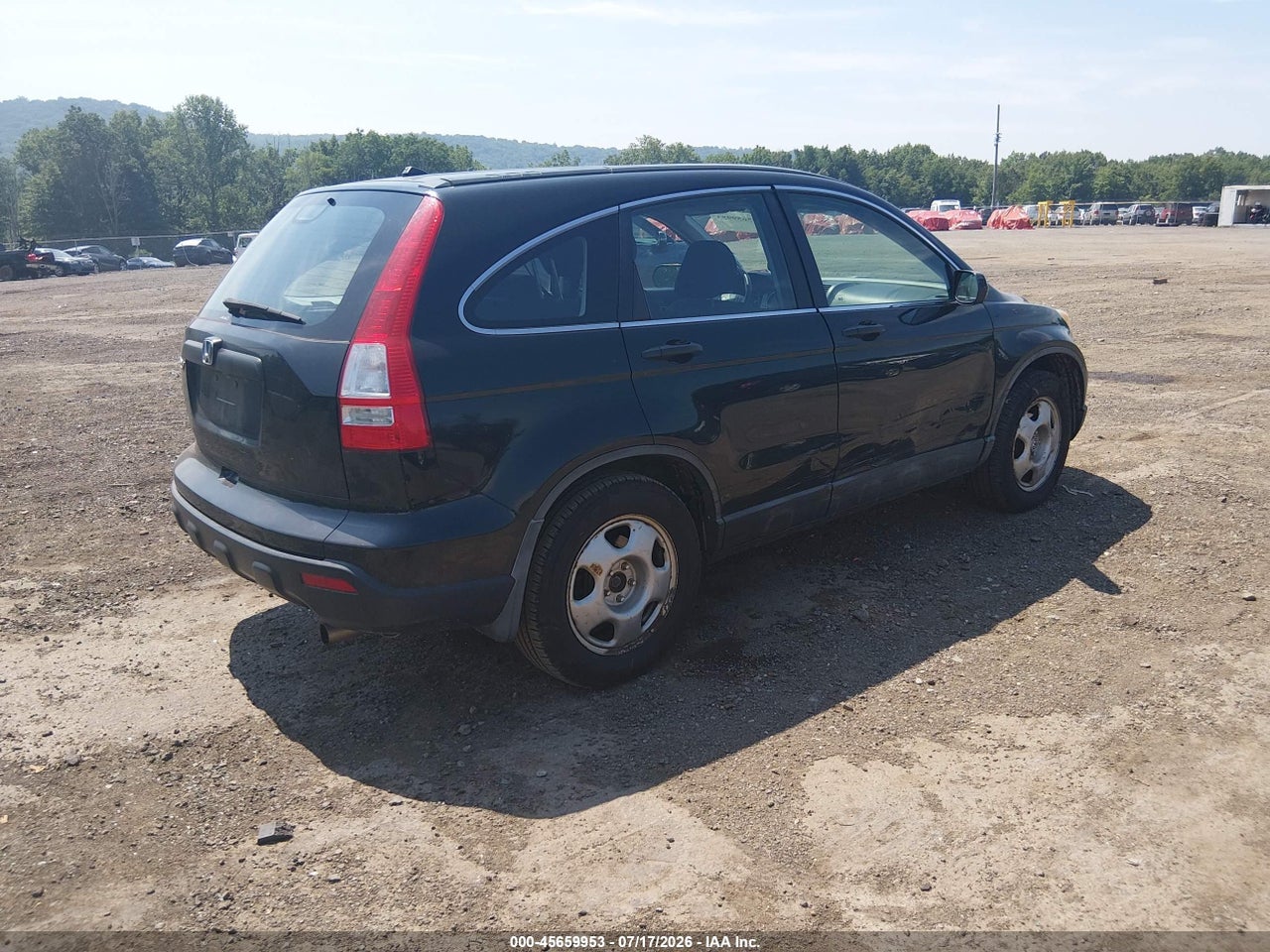 2009 HONDA CR-V LX · 4/11