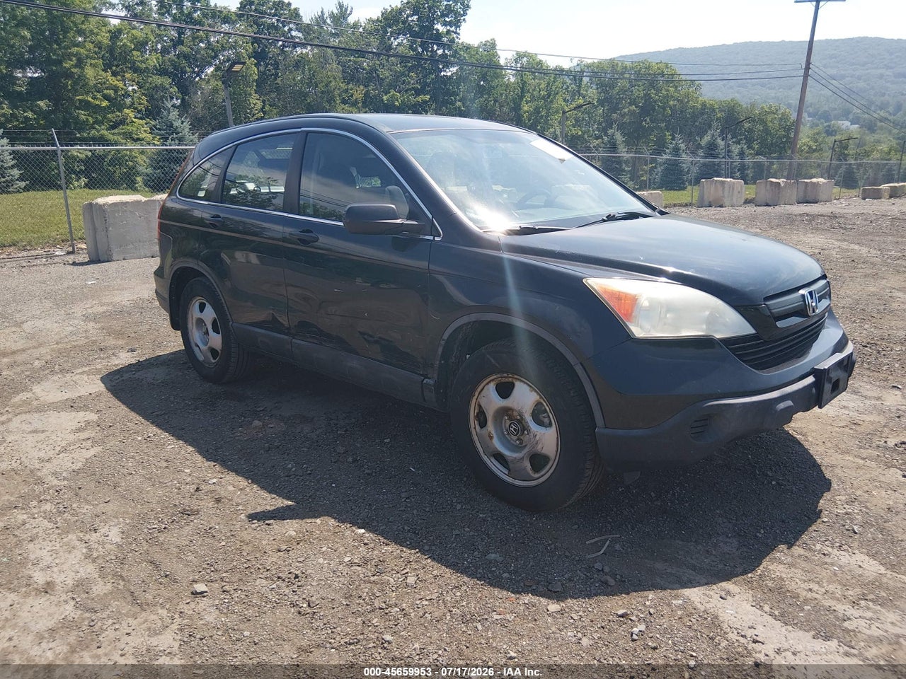 5J6RE48399L****** · 2009 HONDA CR-V LX