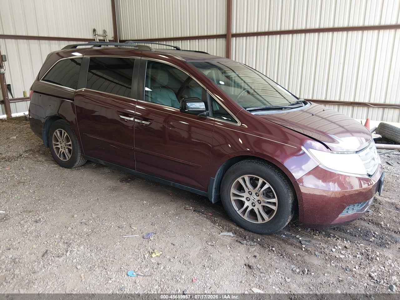 5FNRL5H44DB****** · 2013 HONDA ODYSSEY EX