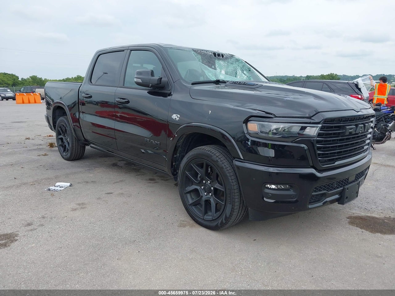 1C6SRFJT6TN****** · 2026 RAM 1500 LARAMIE  4X4 5'7 BOX