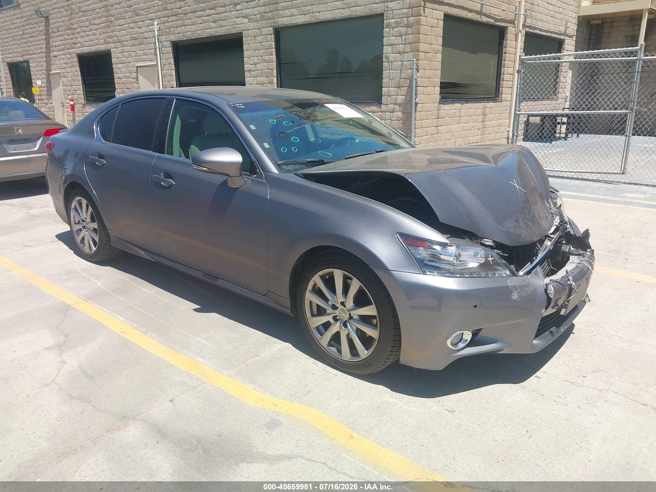JTHBE1BL6D5****** · 2013 LEXUS GS 350
