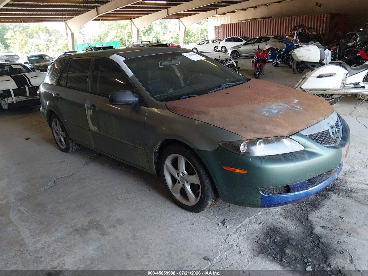 2004 MAZDA MAZDA6 S
