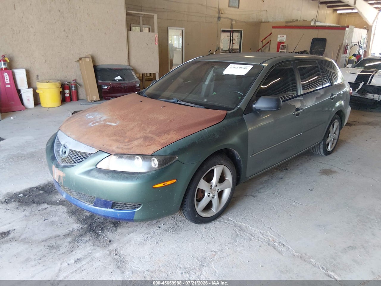2004 MAZDA MAZDA6 S · 2/11