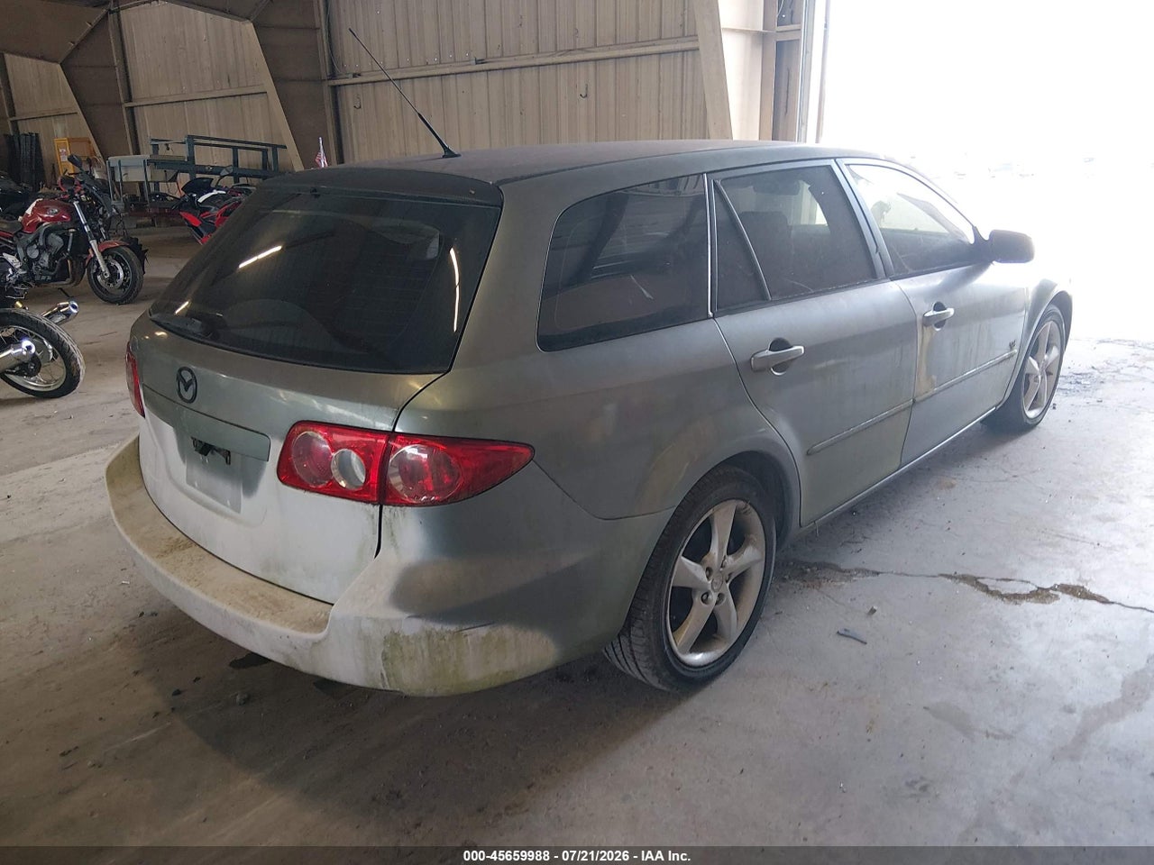 2004 MAZDA MAZDA6 S · 4/11
