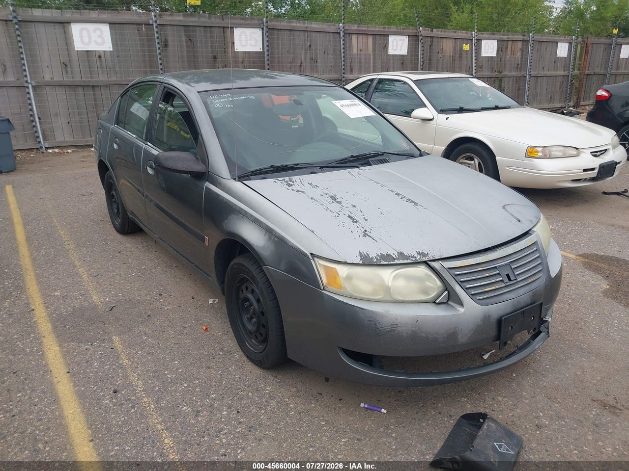 1G8AJ55F77Z****** · 2007 SATURN ION 2