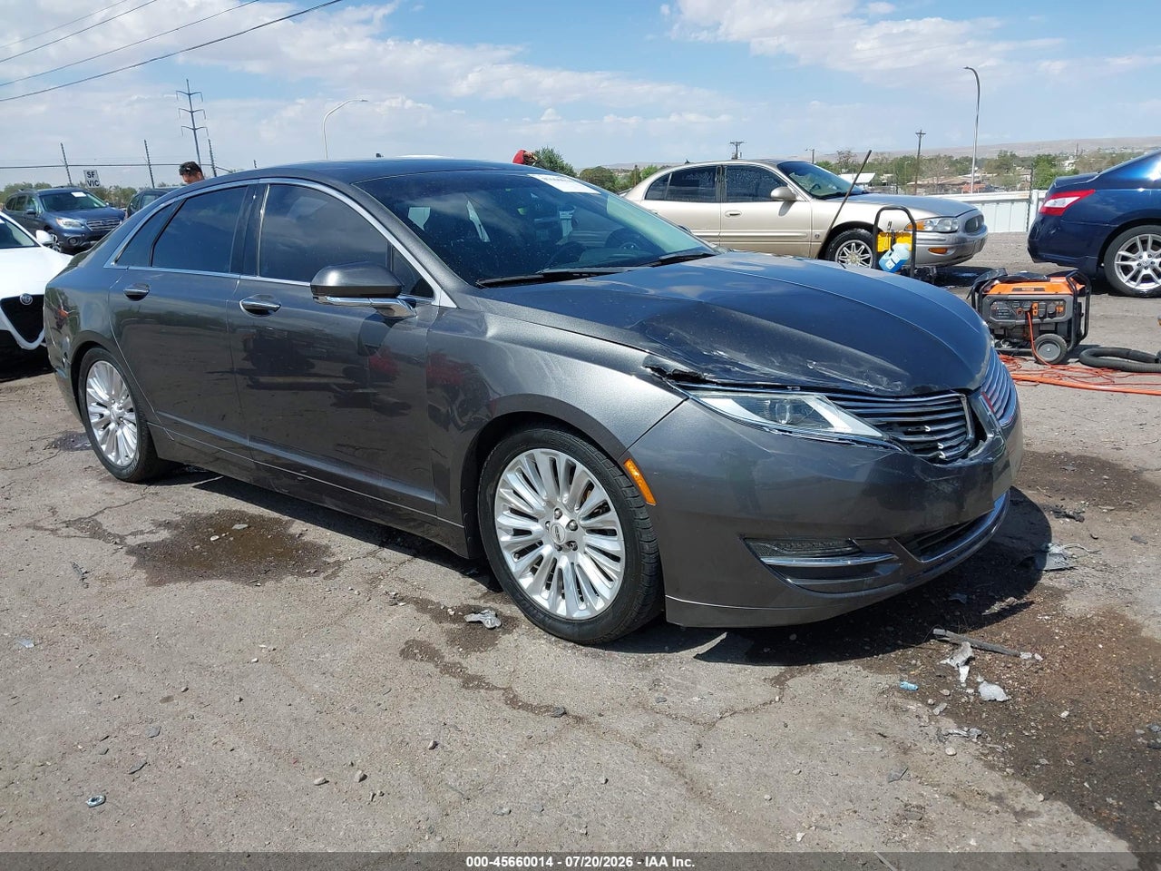 3LN6L2G93GR****** · 2016 LINCOLN MKZ