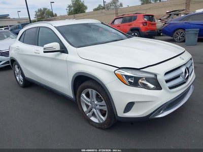 2017 MERCEDES-BENZ GLA 250