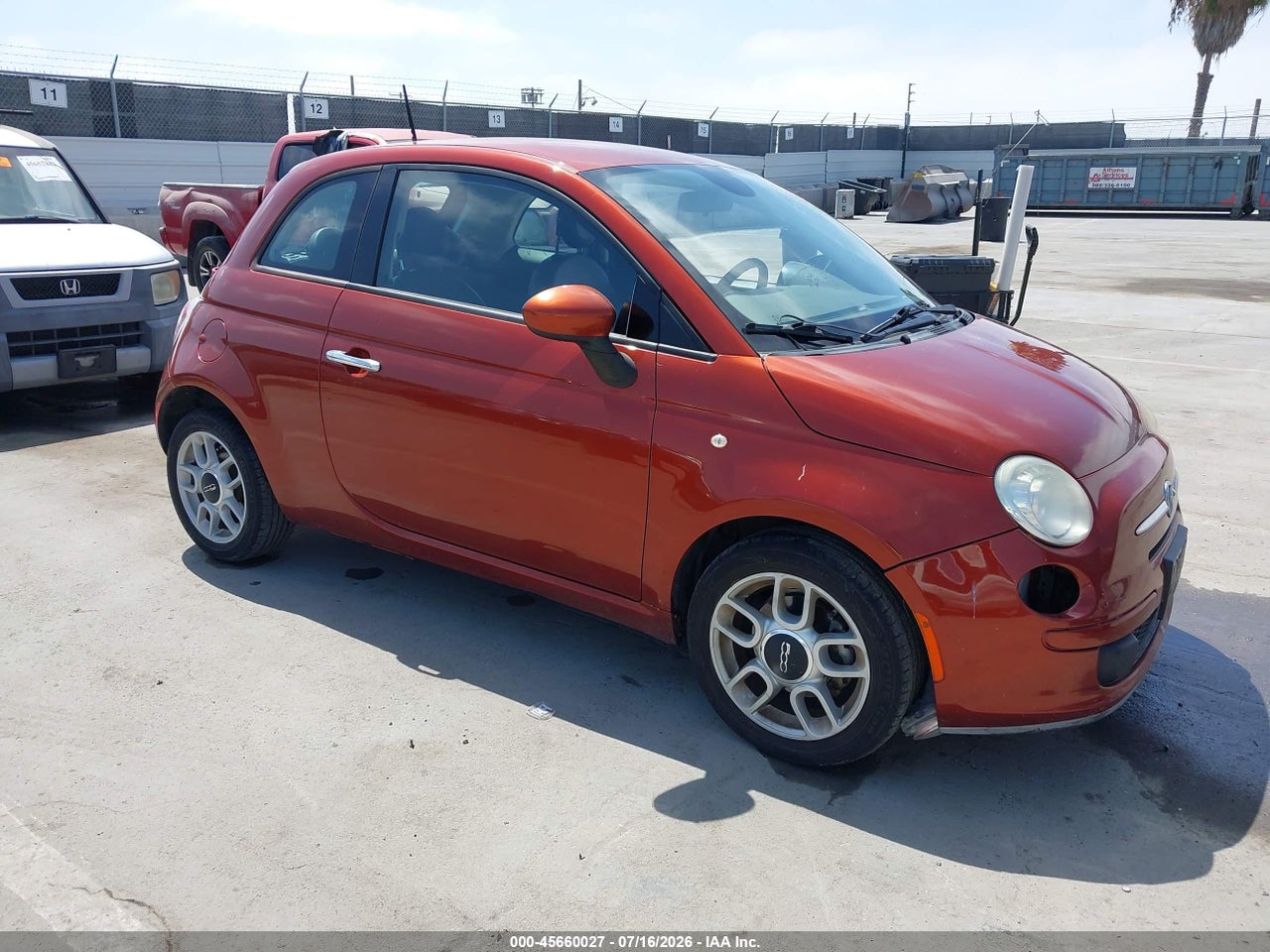 3C3CFFAR6ET****** · 2014 FIAT 500 POP