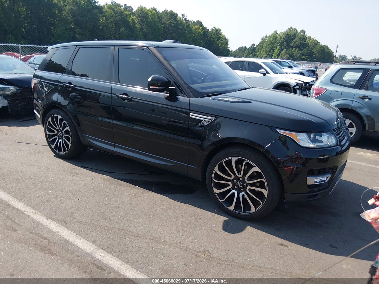 SALWR2PF8GA****** · 2016 LAND ROVER RANGE ROVER SPORT 3.0L V6 SUPERCHARGED HSE