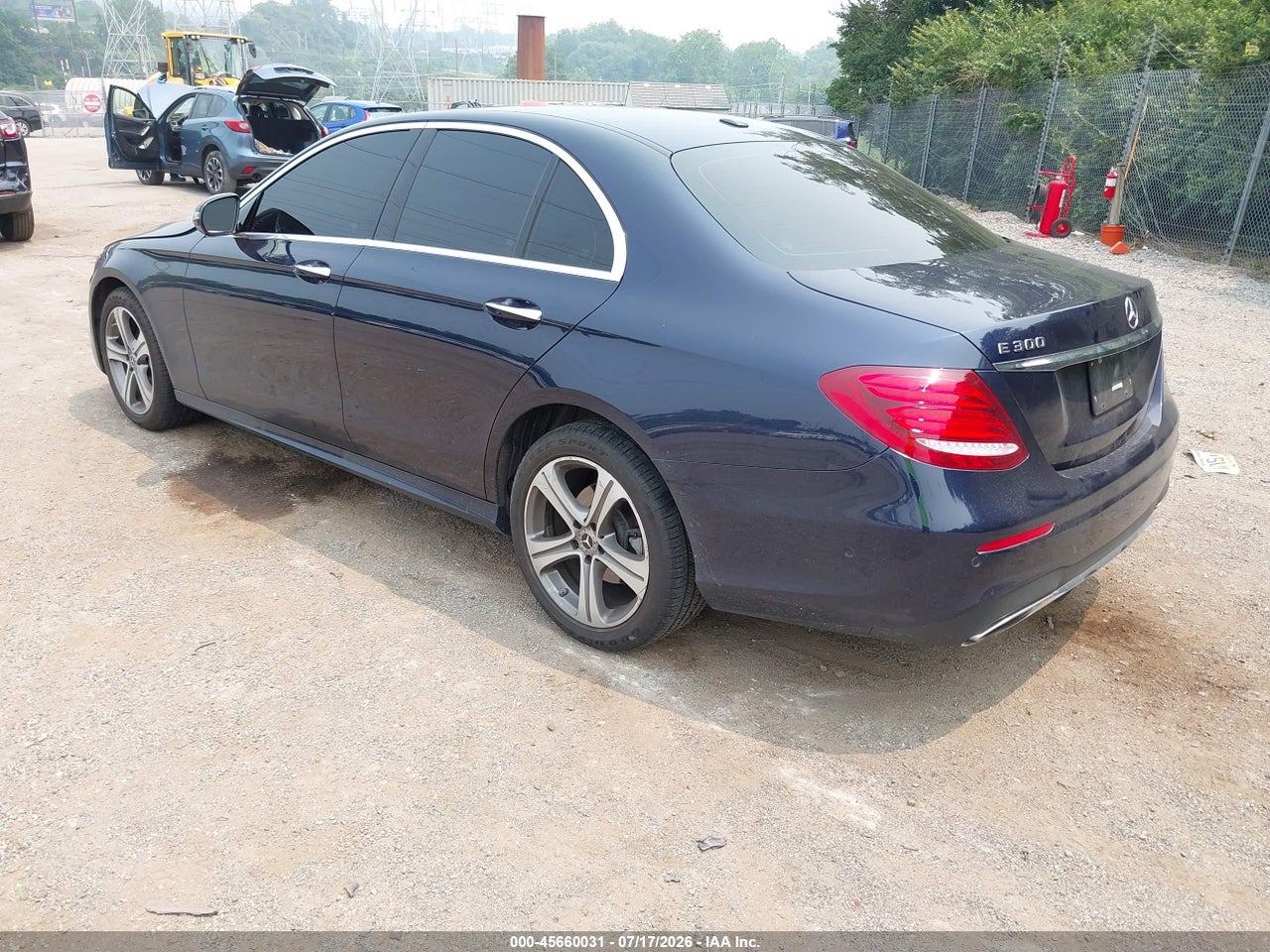 2017 MERCEDES-BENZ E 300 4MATIC · 3/11