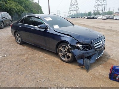 2017 MERCEDES-BENZ E 300 4MATIC
