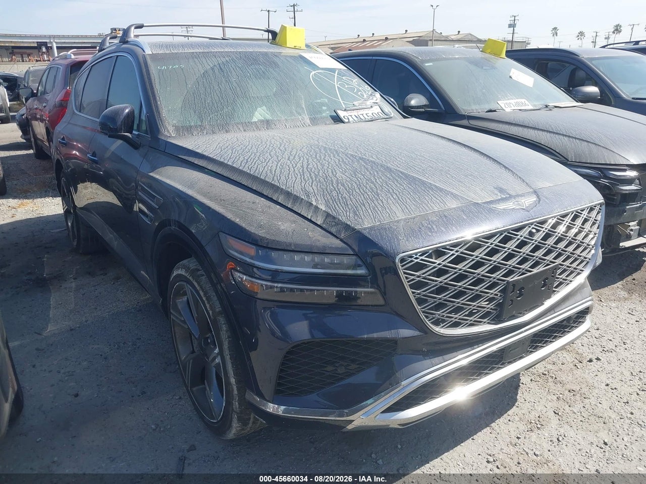 KMUHEESC2SU****** · 2025 GENESIS GV80 3.5T PRESTIGE AWD