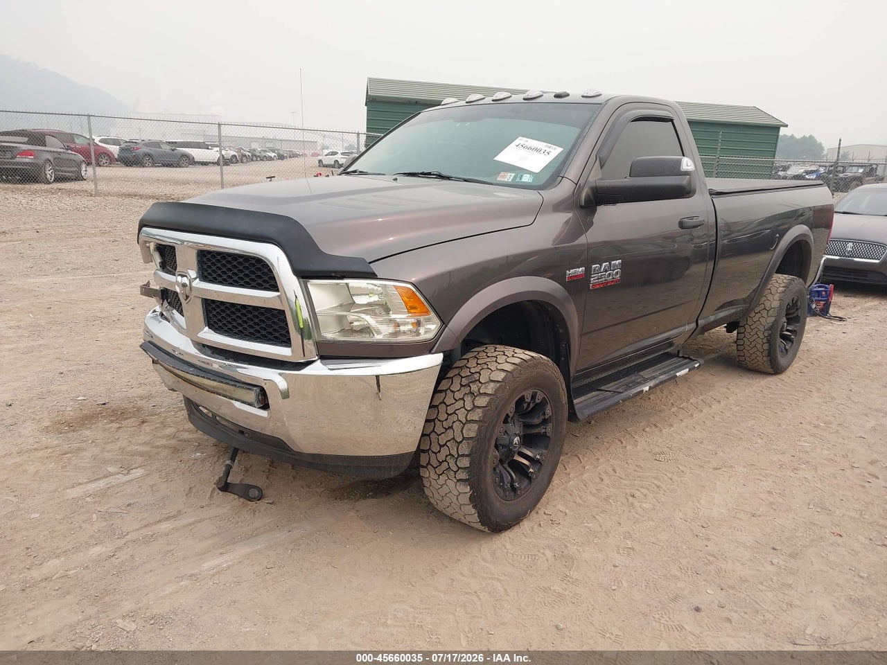 2014 RAM 2500 TRADESMAN · 2/11