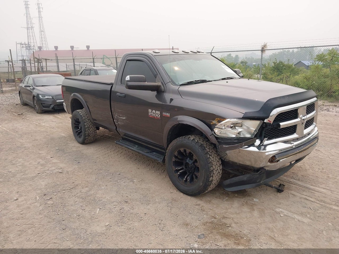 2014 RAM 2500 TRADESMAN