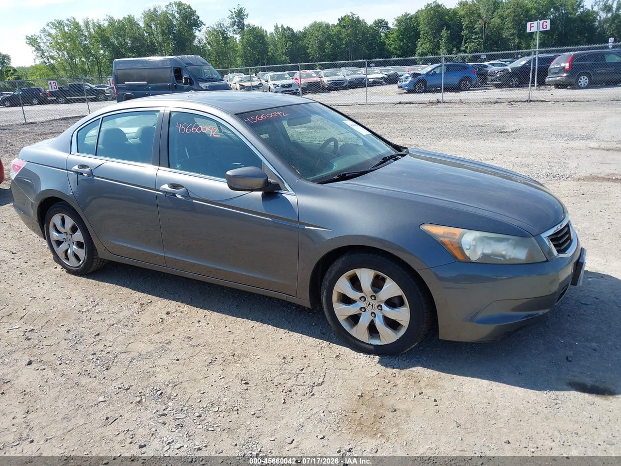 1HGCP2E75AA****** · 2010 HONDA ACCORD 2.4 EX