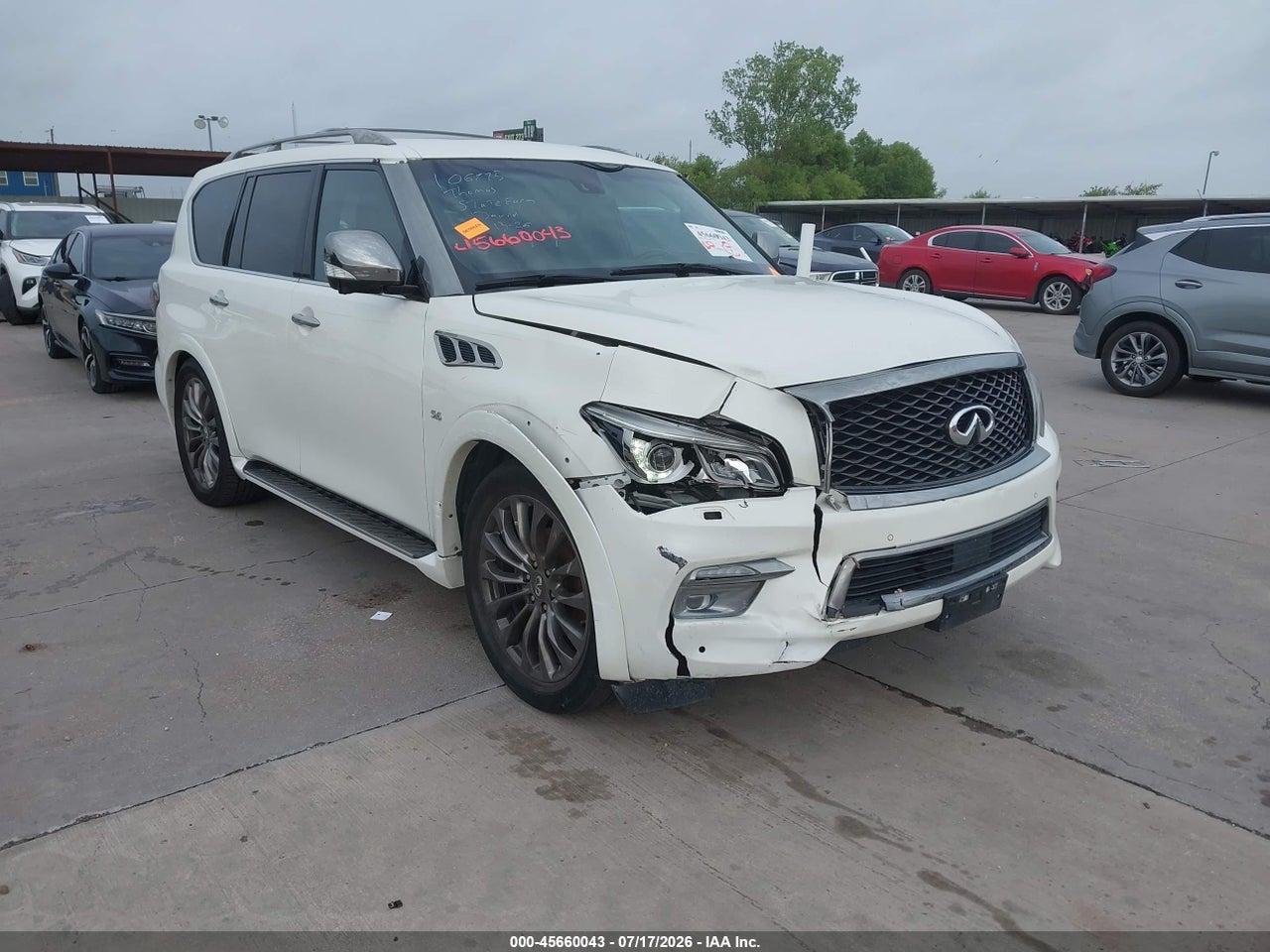 JN8AZ2NE2F9****** · 2015 INFINITI QX80 LIMITED
