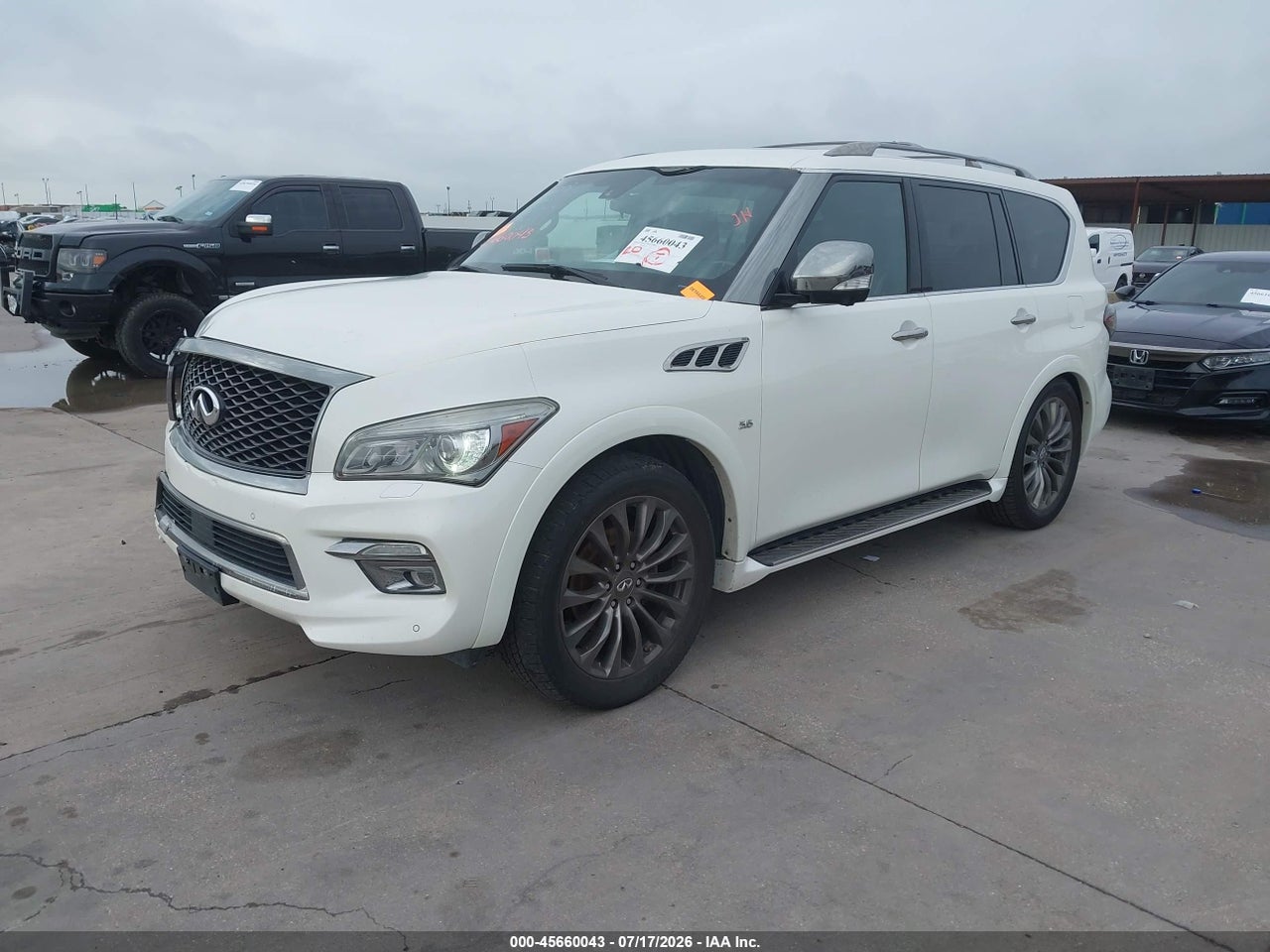 2015 INFINITI QX80 LIMITED · 2/11