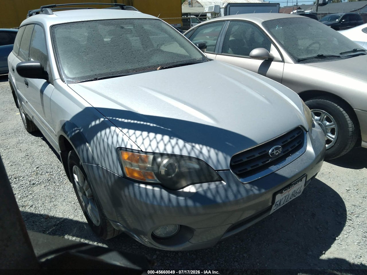 4S4BP61C757****** · 2005 SUBARU OUTBACK 2.5I