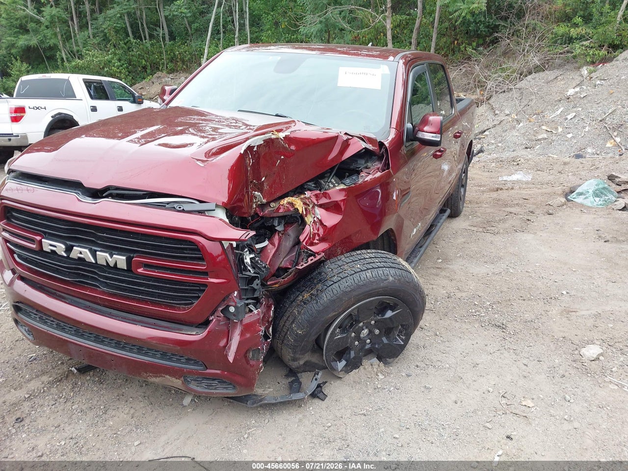 2019 RAM 1500 BIG HORN/LONE STAR  4X4 5'7 BOX · 6/10
